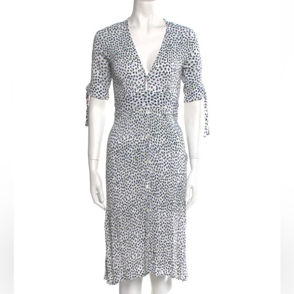 Faithful the Brand floral midi dress, size 6, medium - Picture 1 of 8